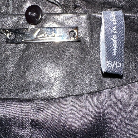 Black Leather Jacket - Picture 7 of 8